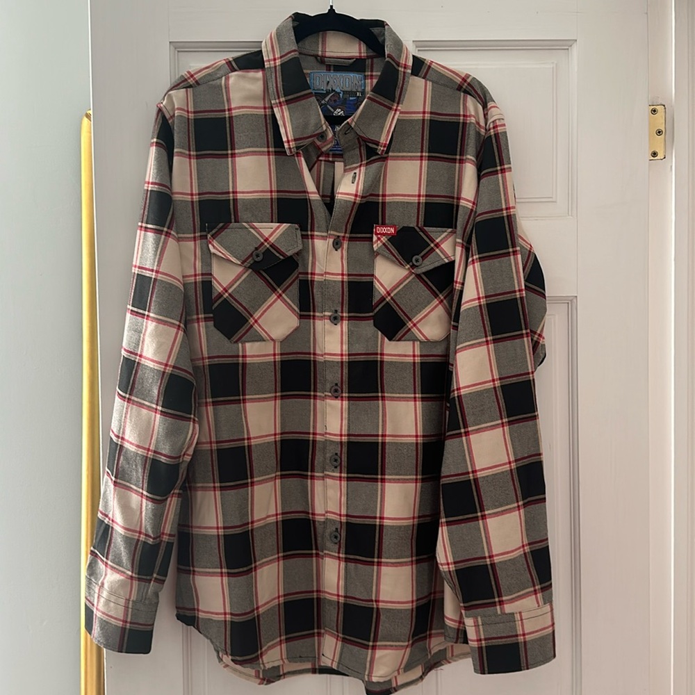 Dixxon The Johnstown plaid flannel men’s shirt